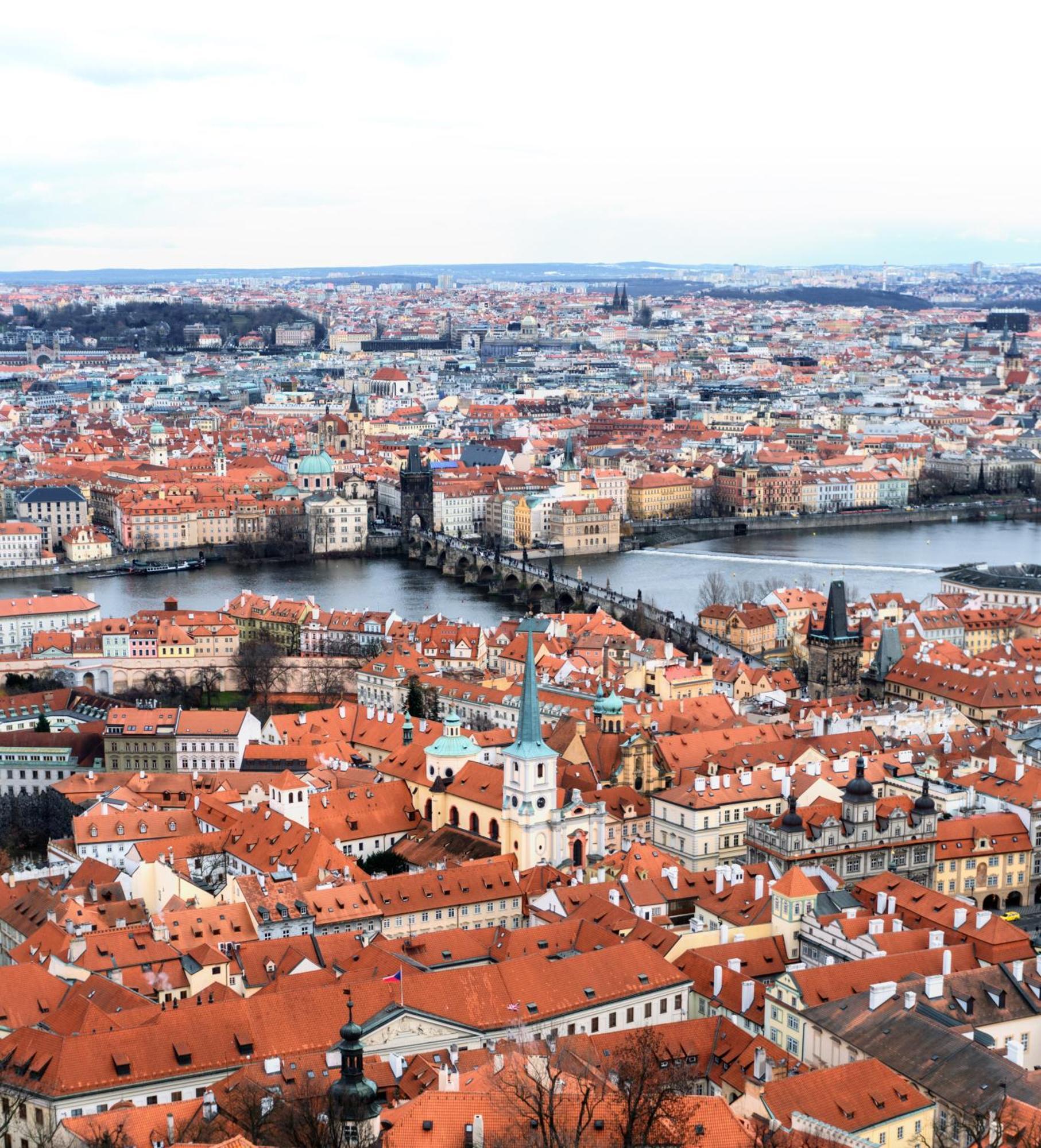 Cozy Homestay At Prague Main Station Exterior photo